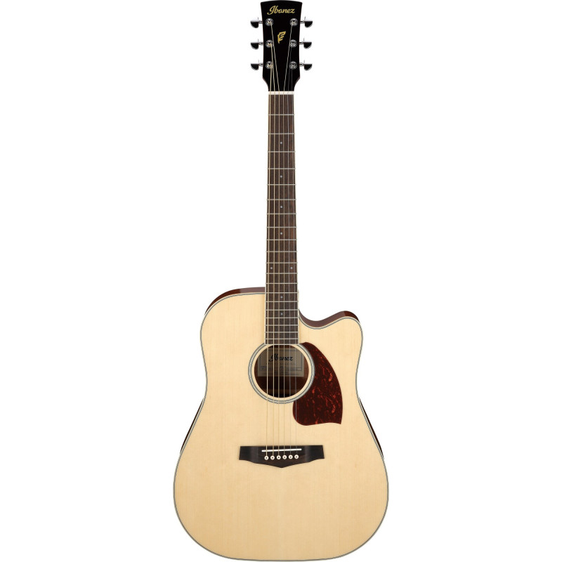 Ibanez PF16WCE-NT PF Performance Acoustitc Guitar 6-String - Natural High Gloss