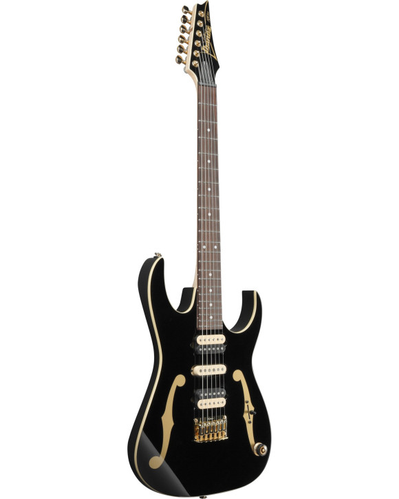 Ibanez PGM50-BK Paul Gilbert Signature Electric Guitar 6-String - Black + Gig Bag