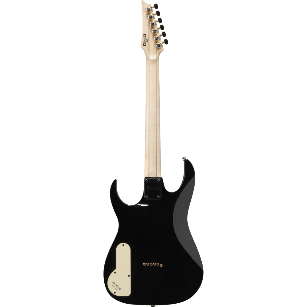 Ibanez PGM50-BK Paul Gilbert Signature Electric Guitar 6-String - Black + Gig Bag
