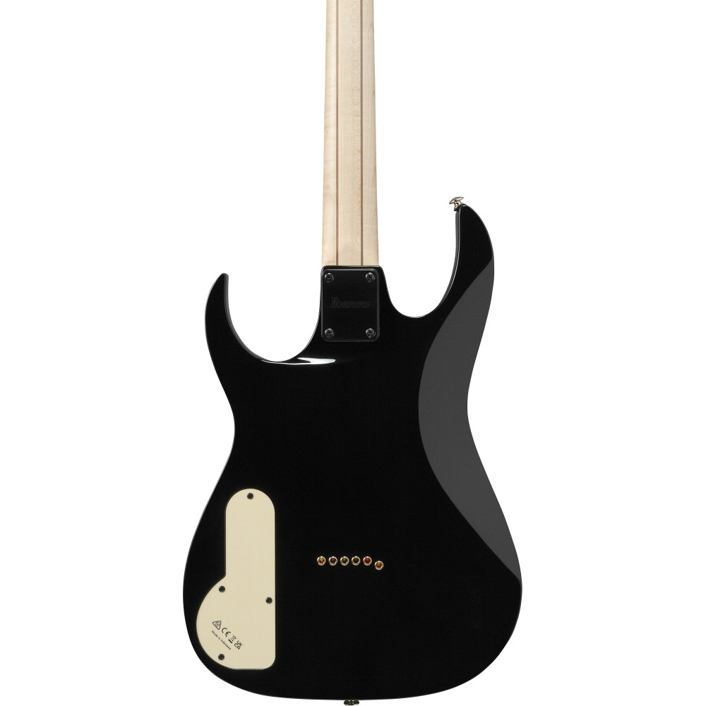 Ibanez PGM50-BK Paul Gilbert Signature Electric Guitar 6-String - Black + Gig Bag