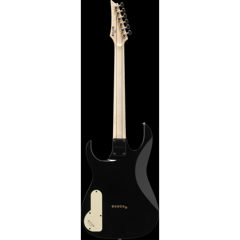 Ibanez PGM50-BK Paul Gilbert Signature Electric Guitar 6-String - Black + Gig Bag