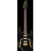 Ibanez PGM50-BK Paul Gilbert Signature Electric Guitar 6-String - Black + Gig Bag