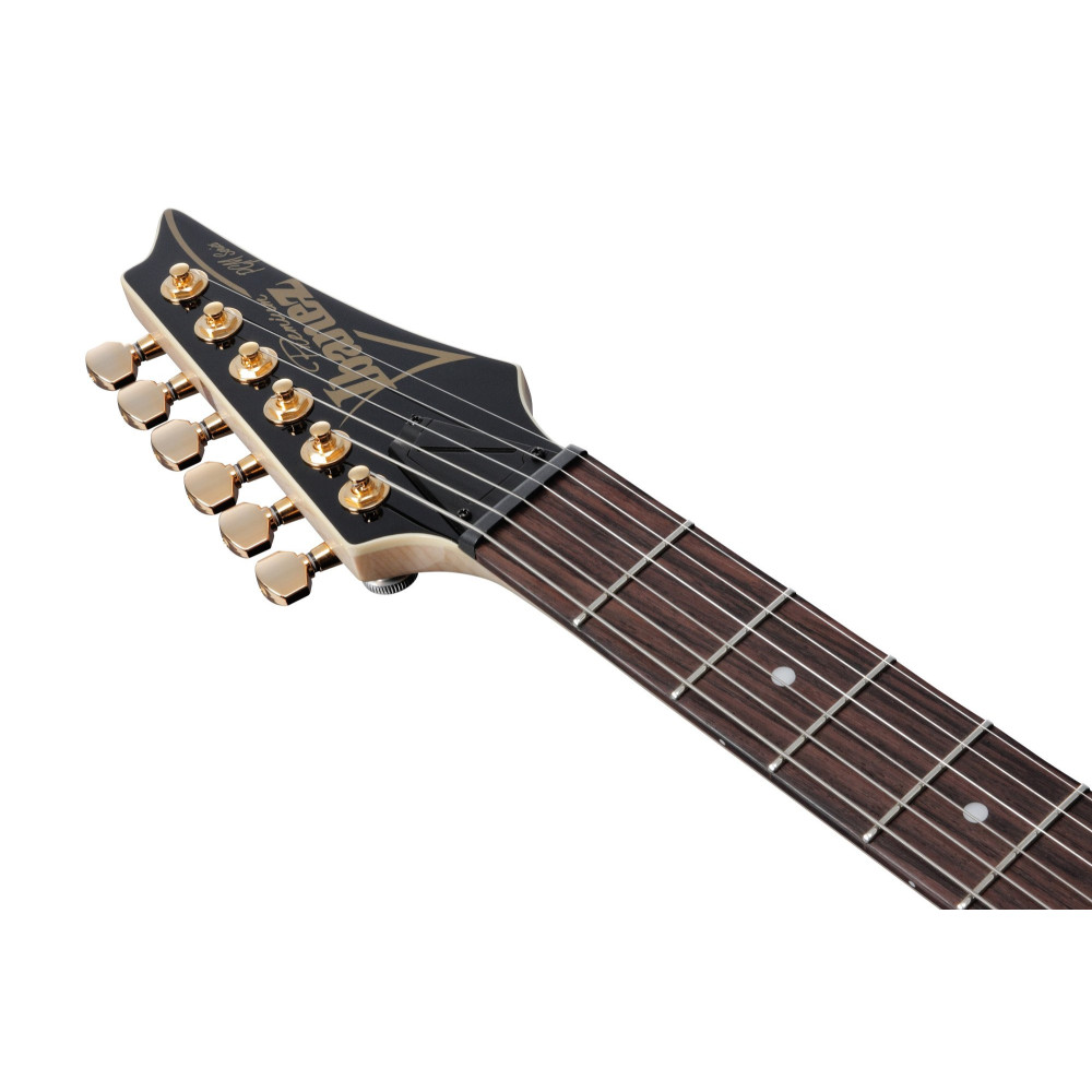 Ibanez PGM50-BK Paul Gilbert Signature Electric Guitar 6-String - Black + Gig Bag