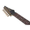 Ibanez PGM50-BK Paul Gilbert Signature Electric Guitar 6-String - Black + Gig Bag