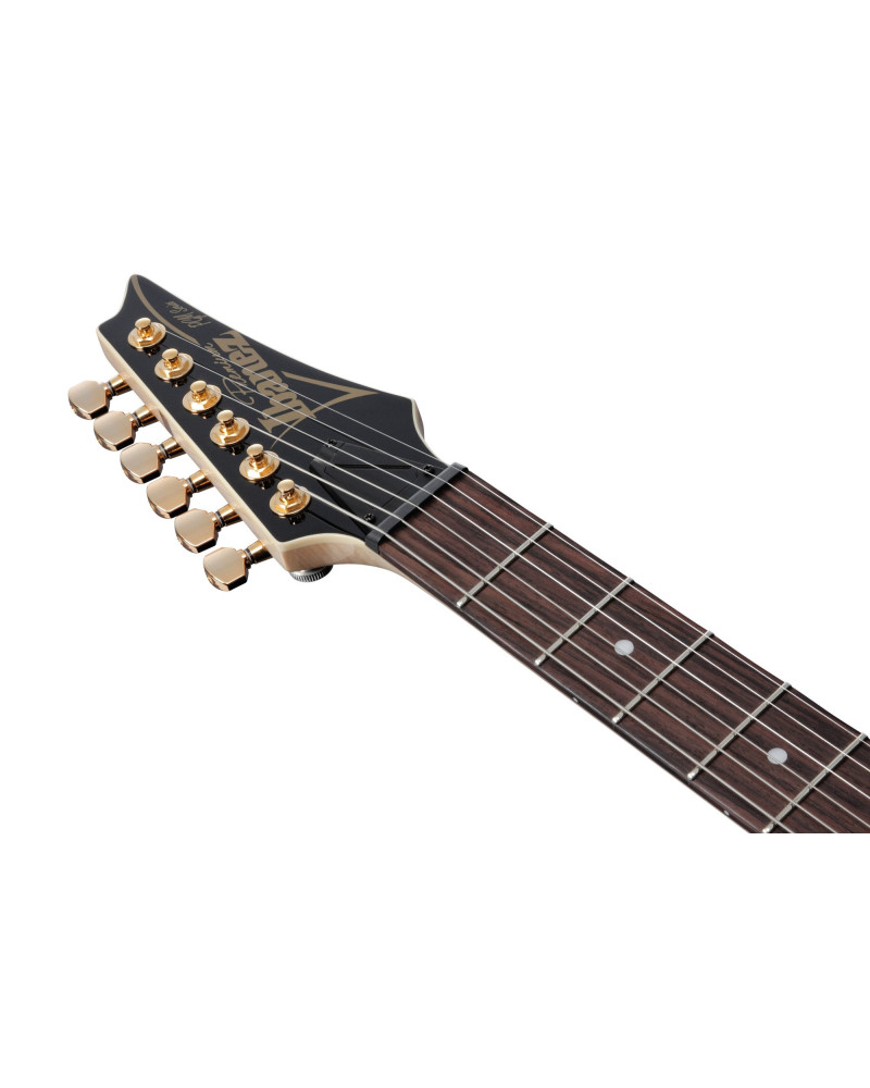 Ibanez PGM50-BK Paul Gilbert Signature Electric Guitar 6-String - Black + Gig Bag