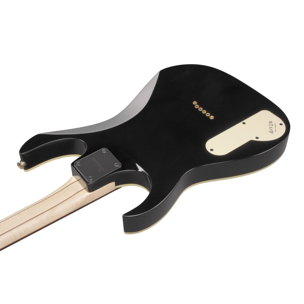 Ibanez PGM50-BK Paul Gilbert Signature Electric Guitar 6-String - Black + Gig Bag
