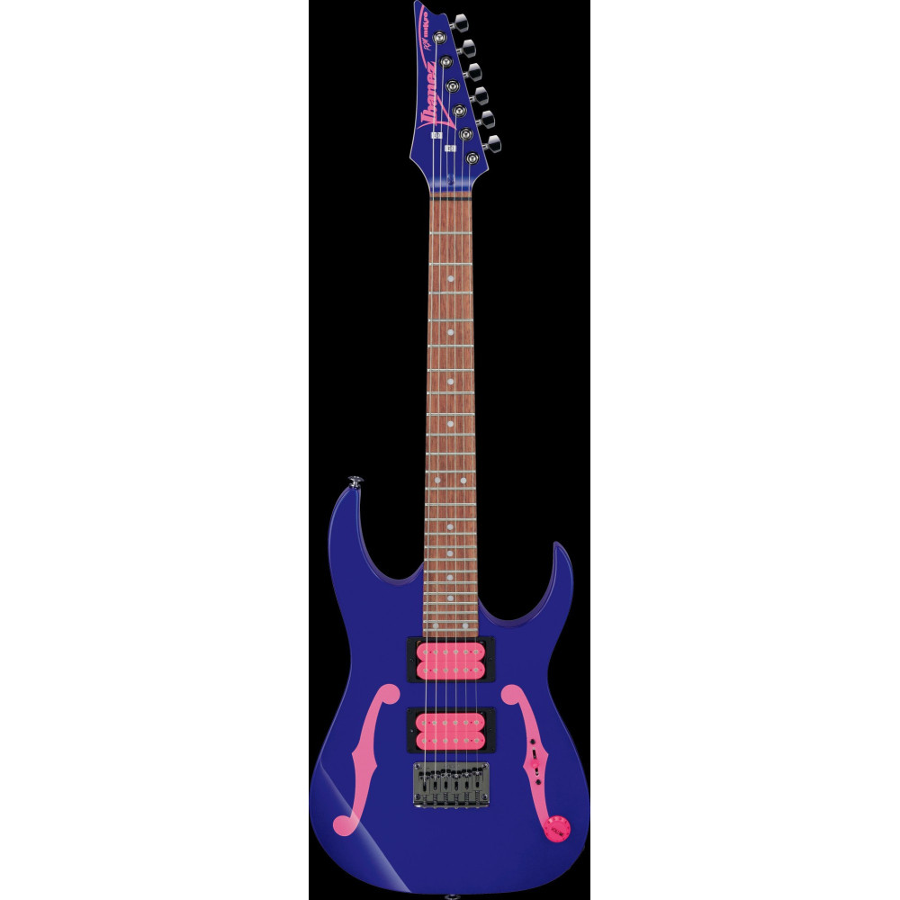 Ibanez PGMM11-JB Paul Gilbert Signature miKro Electric Guitar 6-String - Jewel Blue
