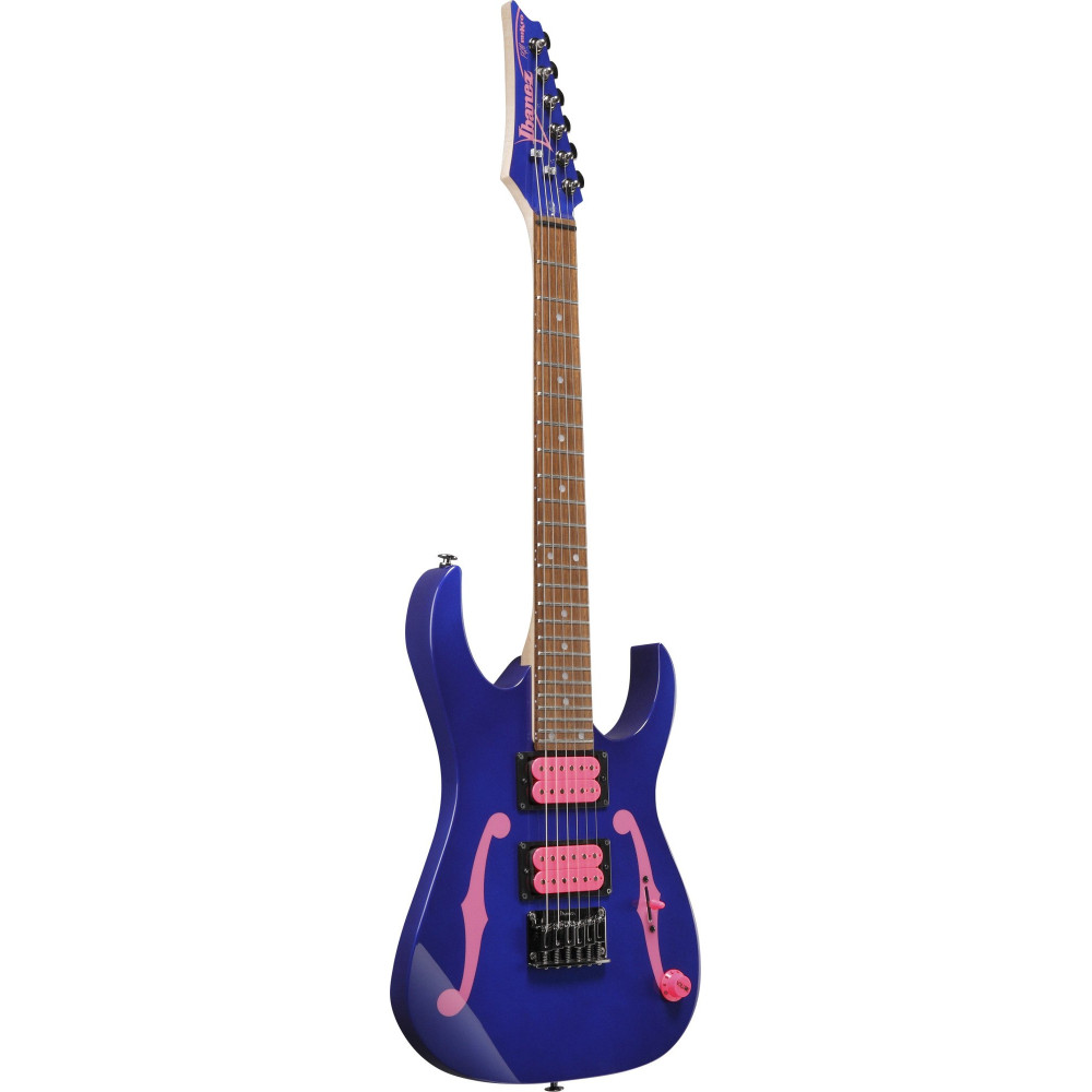 Ibanez PGMM11-JB Paul Gilbert Signature miKro Electric Guitar 6-String - Jewel Blue
