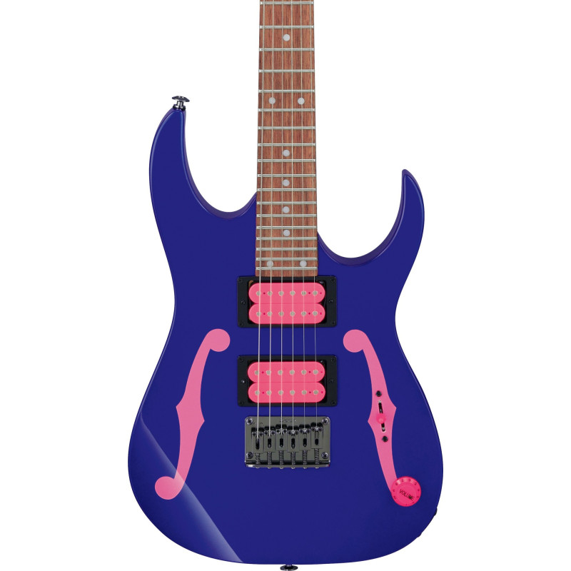 Ibanez PGMM11-JB Paul Gilbert Signature miKro Electric Guitar 6-String - Jewel Blue