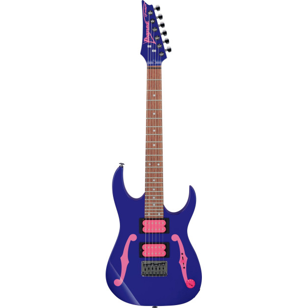 Ibanez PGMM11-JB Paul Gilbert Signature miKro Electric Guitar 6-String - Jewel Blue