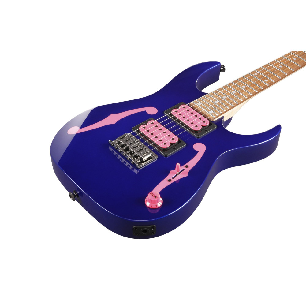 Ibanez PGMM11-JB Paul Gilbert Signature miKro Electric Guitar 6-String - Jewel Blue
