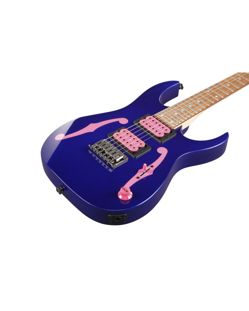 Ibanez PGMM11-JB Paul Gilbert Signature miKro Electric Guitar 6-String - Jewel Blue