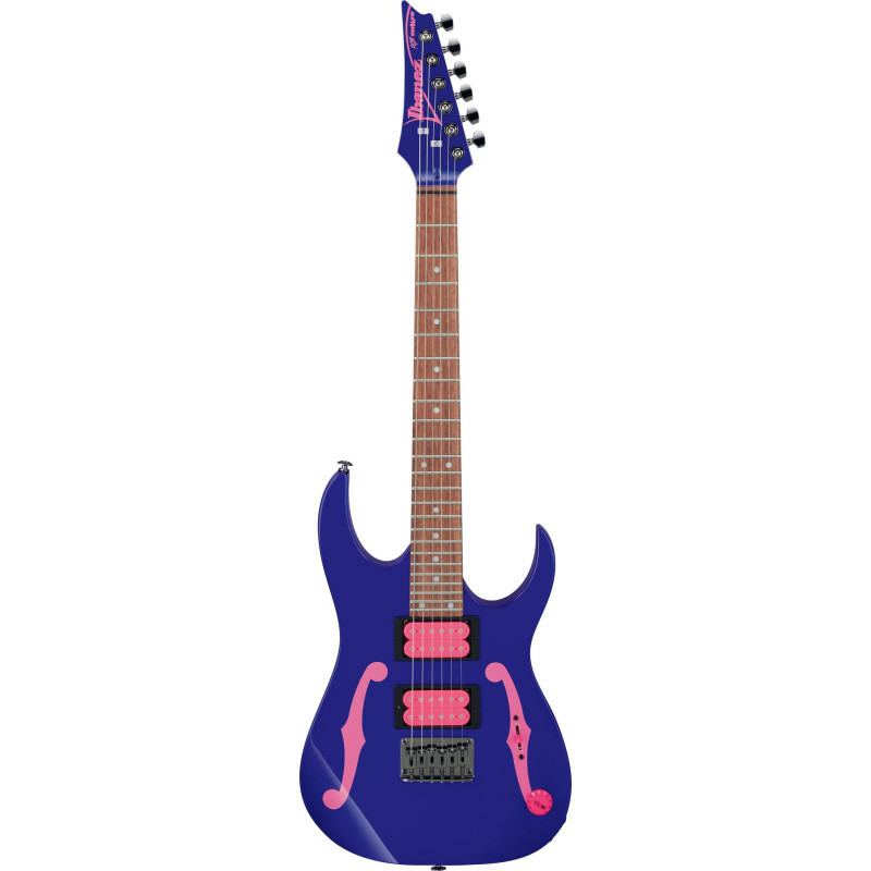 Ibanez PGMM11-JB Paul Gilbert Signature miKro Electric Guitar 6-String - Jewel Blue