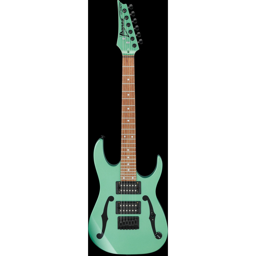 Ibanez PGMM21-MGN Paul Gilbert Signature miKro Electric Guitar 6-String - Metallic Light Green