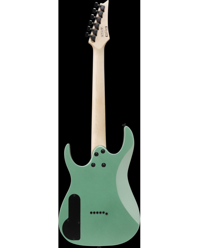 Ibanez PGMM21-MGN Paul Gilbert Signature miKro Electric Guitar 6-String - Metallic Light Green