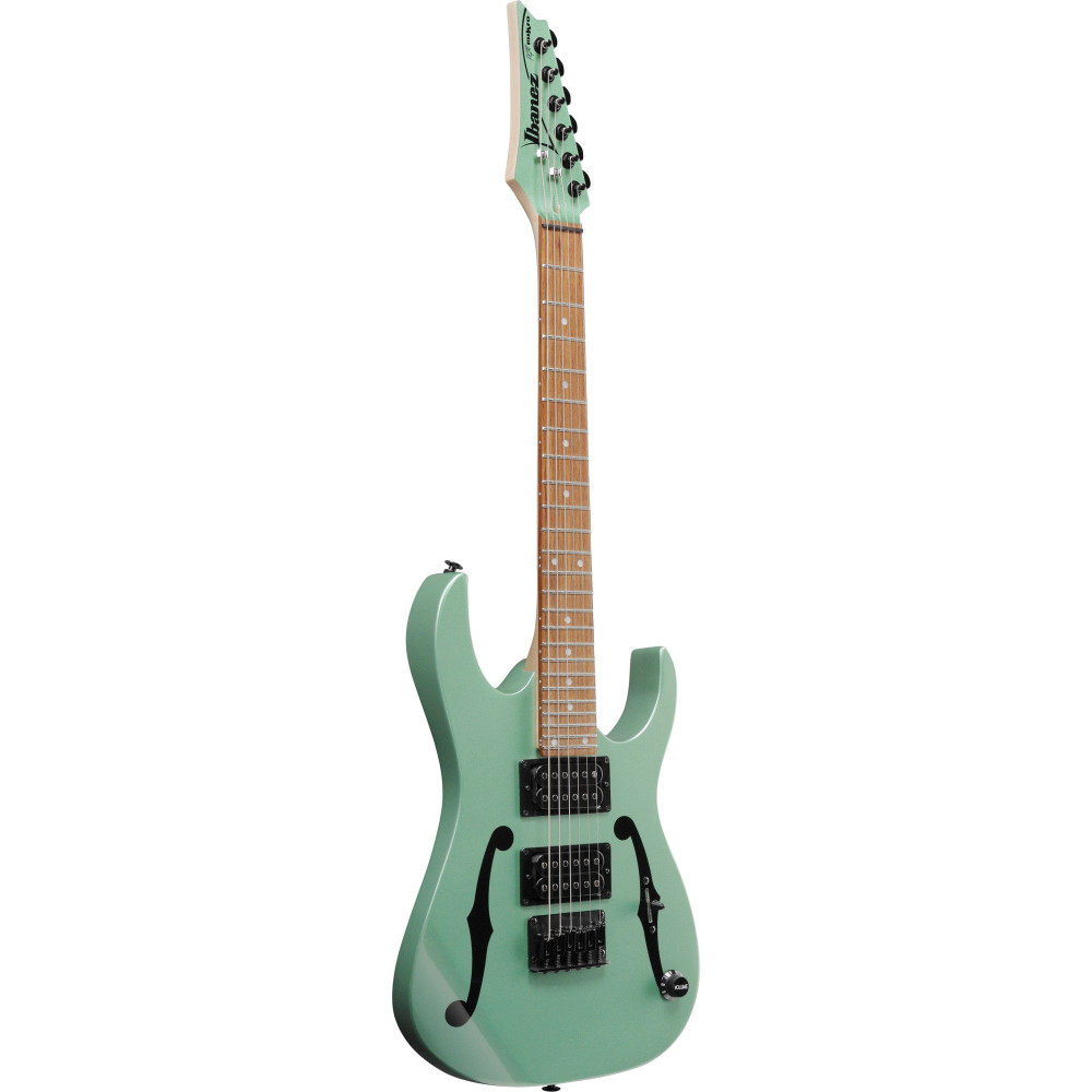 Ibanez PGMM21-MGN Paul Gilbert Signature miKro Electric Guitar 6-String - Metallic Light Green