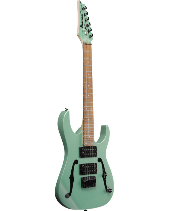 Ibanez PGMM21-MGN Paul Gilbert Signature miKro Electric Guitar 6-String - Metallic Light Green