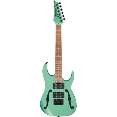 Ibanez PGMM21-MGN Paul Gilbert Signature miKro Electric Guitar 6-String - Metallic Light Green