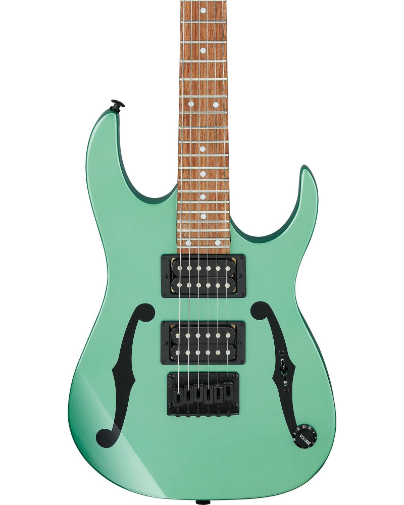 Ibanez PGMM21-MGN Paul Gilbert Signature miKro Electric Guitar 6-String - Metallic Light Green