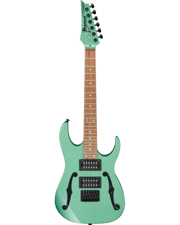 Ibanez PGMM21-MGN Paul Gilbert Signature miKro Electric Guitar 6-String - Metallic Light Green