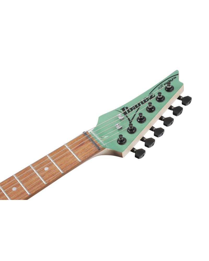 Ibanez PGMM21-MGN Paul Gilbert Signature miKro Electric Guitar 6-String - Metallic Light Green