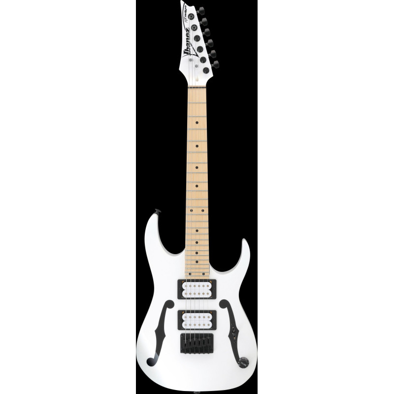 Ibanez PGMM31-WH Paul Gilbert Signature miKro Electric Guitar 6-String - White
