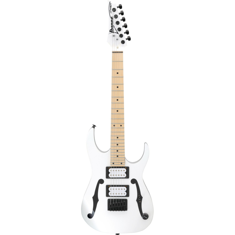 Ibanez PGMM31-WH Paul Gilbert Signature miKro Electric Guitar 6-String - White
