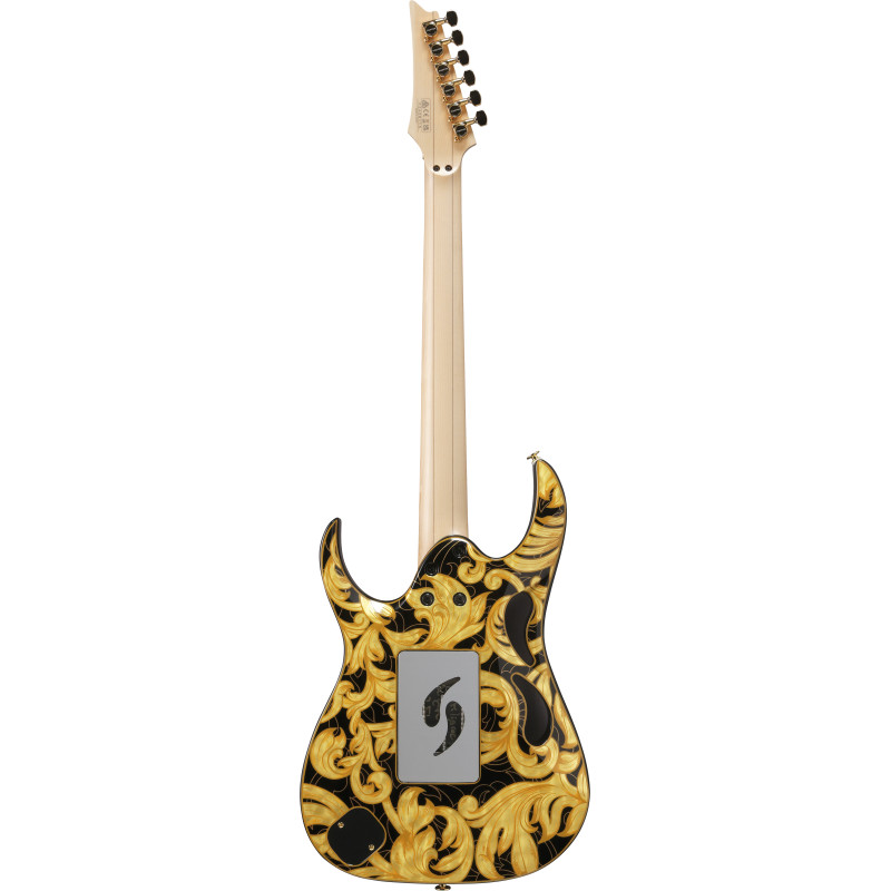Ibanez PIA77BON2 Steve Vai Signature Limited Edition - Hand-Painted 24k Gold