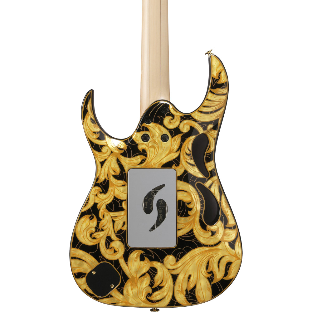 Ibanez PIA77BON2 Steve Vai Signature Limited Edition - Hand-Painted 24k Gold