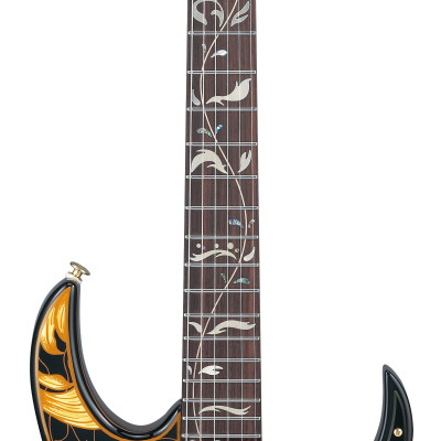 Ibanez PIA77BON2: Painted in 24-Karat Gold