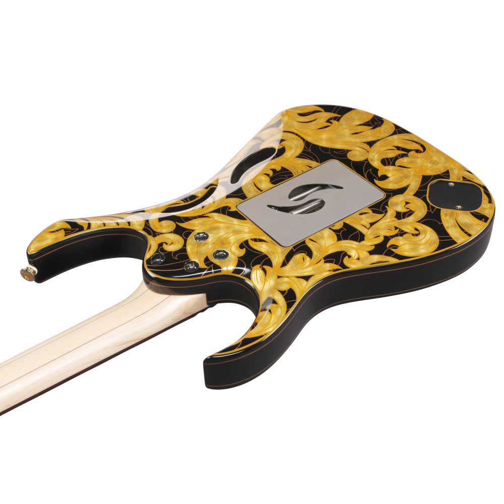 Ibanez PIA77BON2 Steve Vai Signature Limited Edition - Hand-Painted 24k Gold