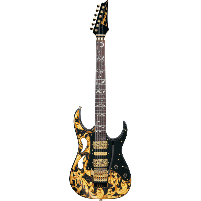 Ibanez PIA77BON2: Painted in 24-Karat Gold