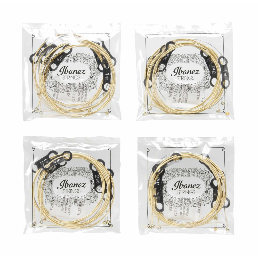 Ibanez PIACS6C String Sets for 6 String Acoustic Guitar