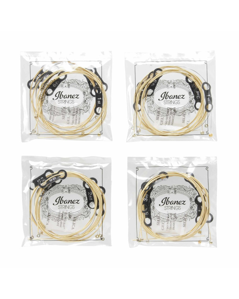 Ibanez PIACS6C String Sets for 6 String Acoustic Guitar