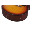 Ibanez PJ50E-OAH PJ Acoustic Guitar 6-String - OP Vintage Amber Sunburst Top, Open Pore Natural Back & Sides