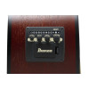 Ibanez PJ50E-OAH PJ Acoustic Guitar 6-String - OP Vintage Amber Sunburst Top, Open Pore Natural Back & Sides