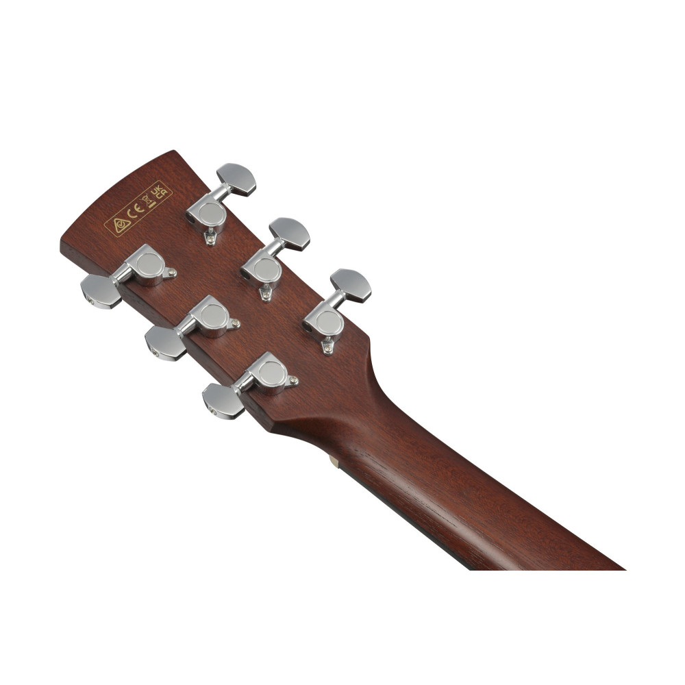 Ibanez PJ50E-OAH PJ Acoustic Guitar 6-String - OP Vintage Amber Sunburst Top, Open Pore Natural Back & Sides
