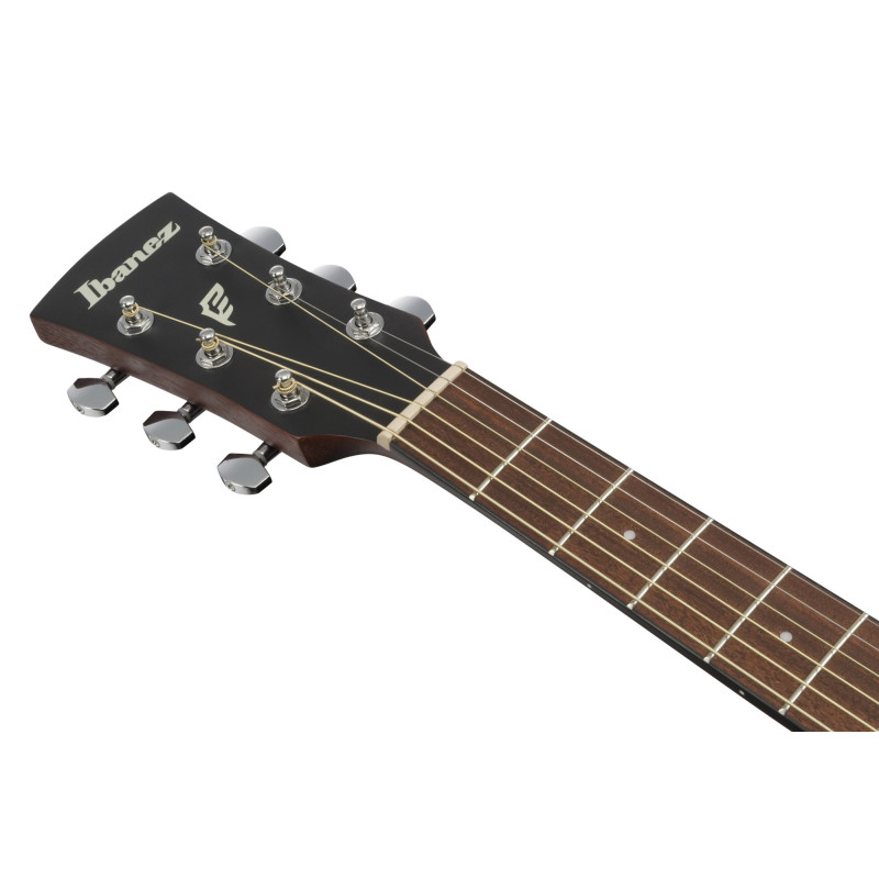 Ibanez PJ50E-OAH PJ Acoustic Guitar 6-String - OP Vintage Amber Sunburst Top, Open Pore Natural Back & Sides