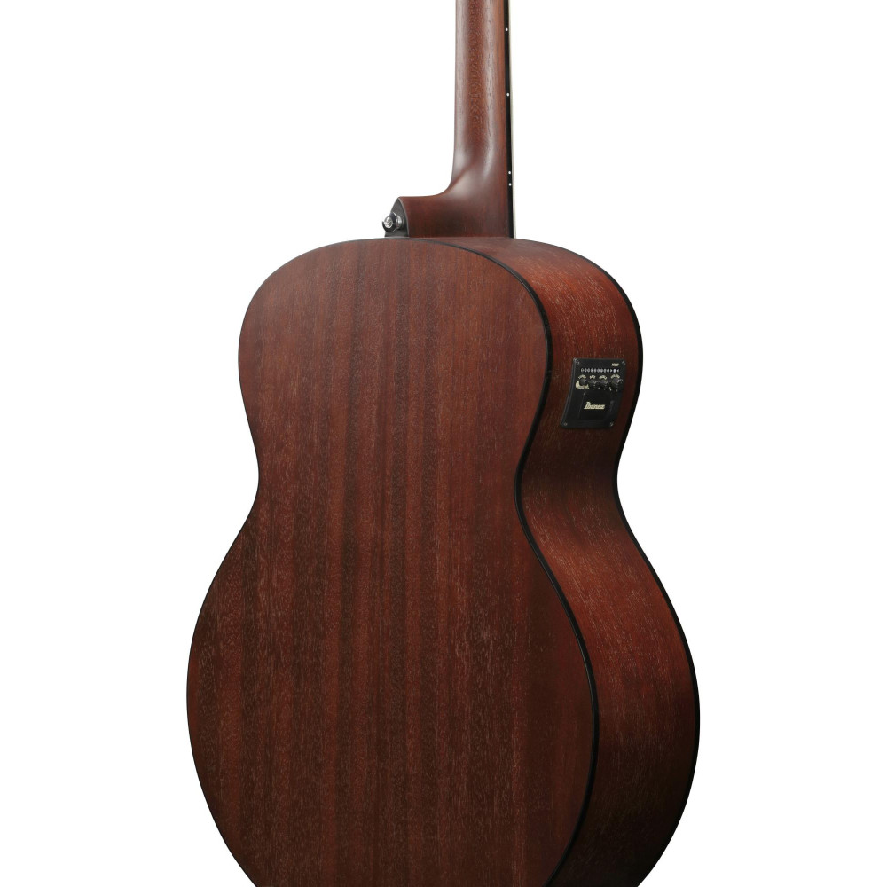 Ibanez PJ50E-OAH PJ Acoustic Guitar 6-String - OP Vintage Amber Sunburst Top, Open Pore Natural Back & Sides