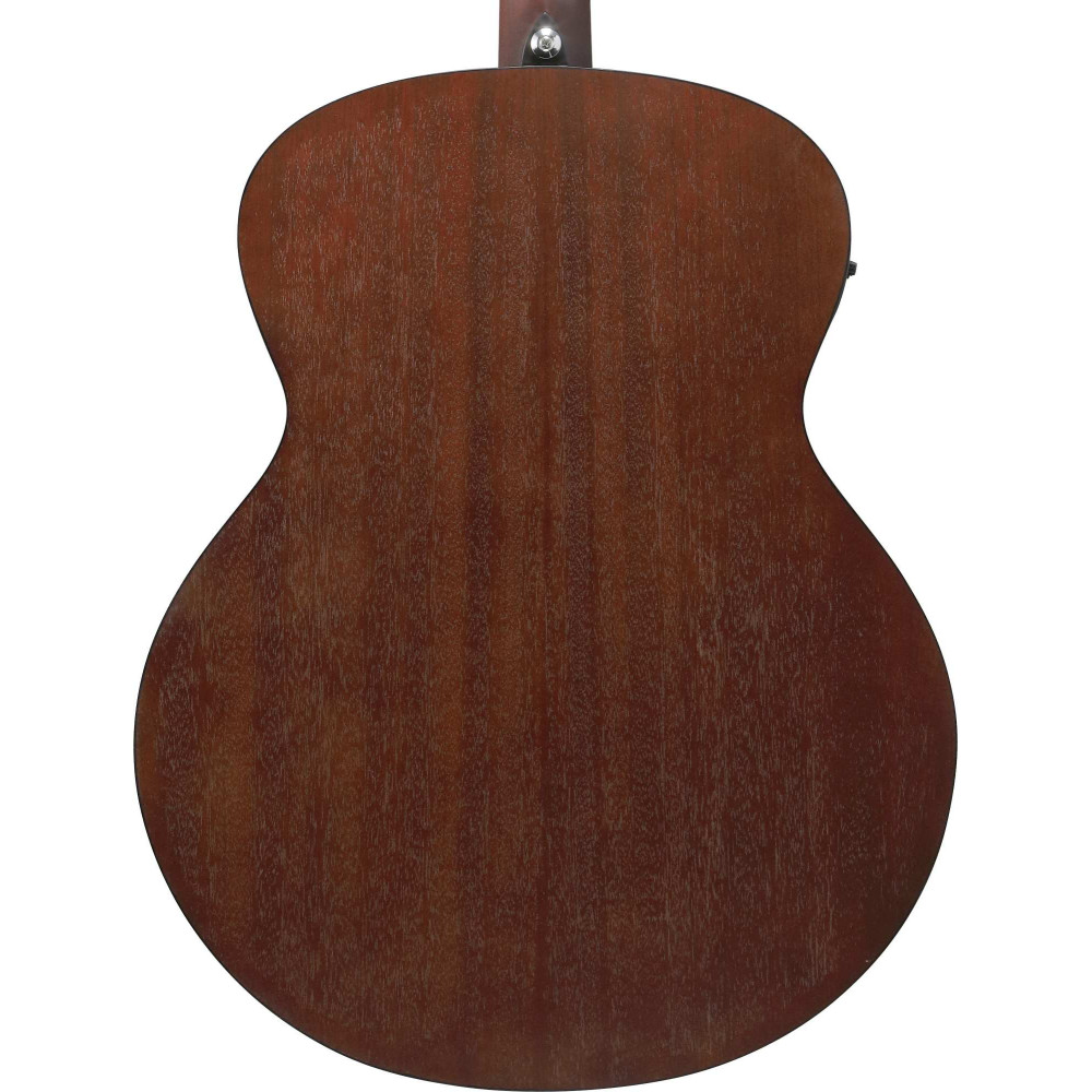 Ibanez PJ50E-OAH PJ Acoustic Guitar 6-String - OP Vintage Amber Sunburst Top, Open Pore Natural Back & Sides