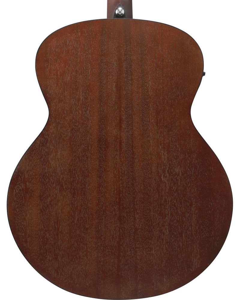 Ibanez PJ50E-OAH PJ Acoustic Guitar 6-String - OP Vintage Amber Sunburst Top, Open Pore Natural Back & Sides