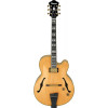 Ibanez PM200-NT Pat Metheny Signature Hollow Body Guitar 6-String - Natural + Case MF100C