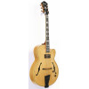Ibanez PM200-NT Pat Metheny Signature Hollow Body Guitar 6-String - Natural + Case MF100C