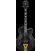 Ibanez PM3C-BKL Pat Metheny Signature Hollow Body Guitar 6-String - Black Low Gloss + Case