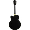 Ibanez PM3C-BKL Pat Metheny Signature Hollow Body Guitar 6-String - Black Low Gloss + Case