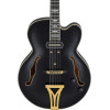 Ibanez PM3C-BKL Pat Metheny Signature Hollow Body Guitar 6-String - Black Low Gloss + Case
