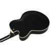 Ibanez PM3C-BKL Pat Metheny Signature Hollow Body Guitar 6-String - Black Low Gloss + Case