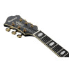 Ibanez PM3C-BKL Pat Metheny Signature Hollow Body Guitar 6-String - Black Low Gloss + Case