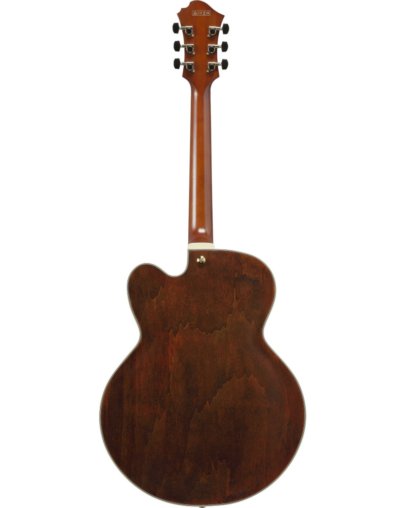 Ibanez PM3C-NAL Pat Metheny Signature Hollow Body Guitar 6-String - Natural + Case