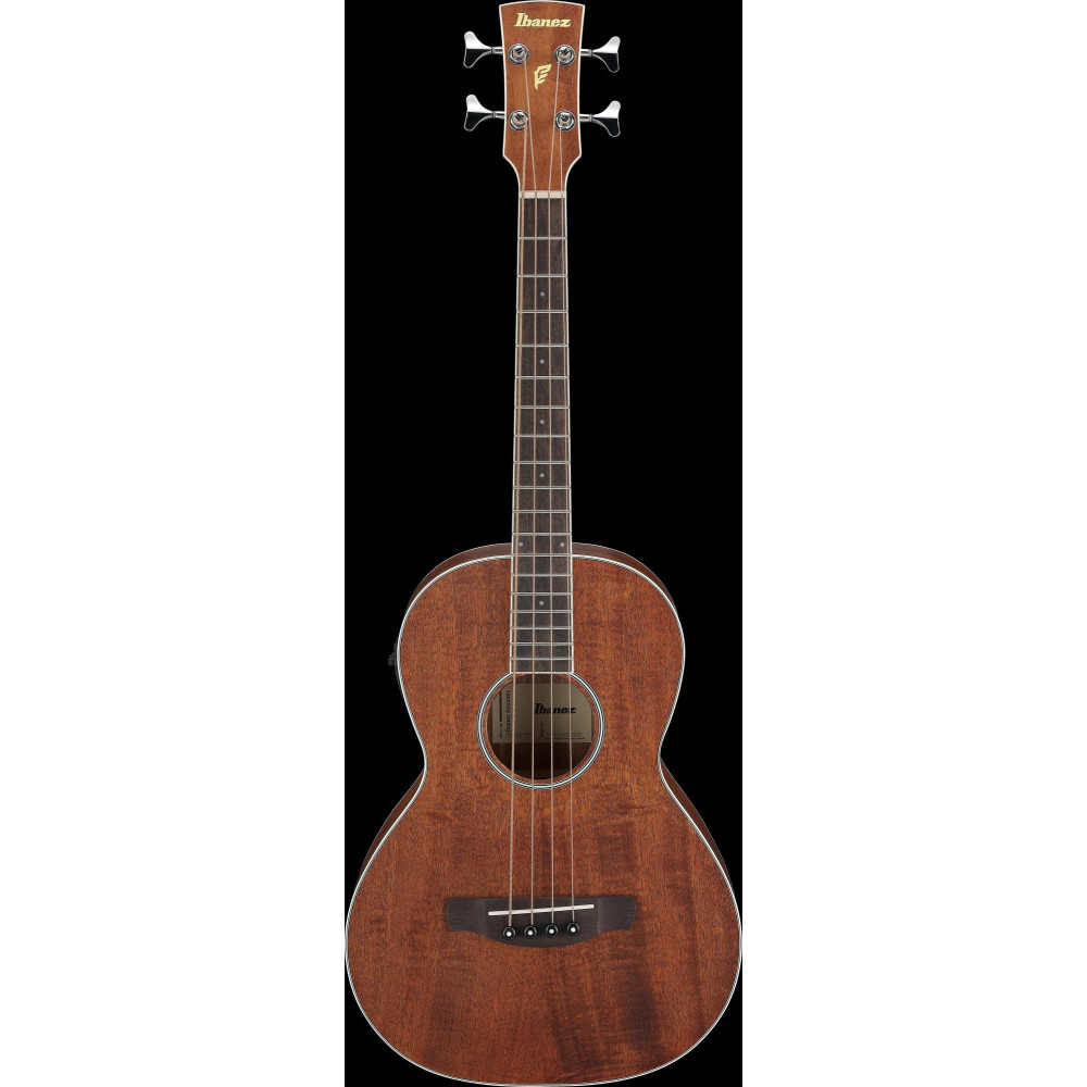 Ibanez PNB14E-OPN PN Performance Acoustic Bass 4-String - Open Pore Natural Mahogony